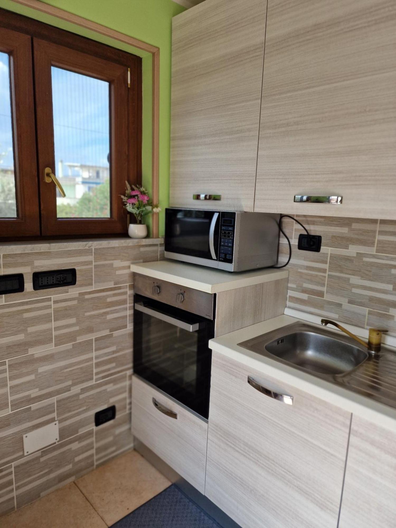 菲乌米奇诺Vista Mare House公寓 外观 照片