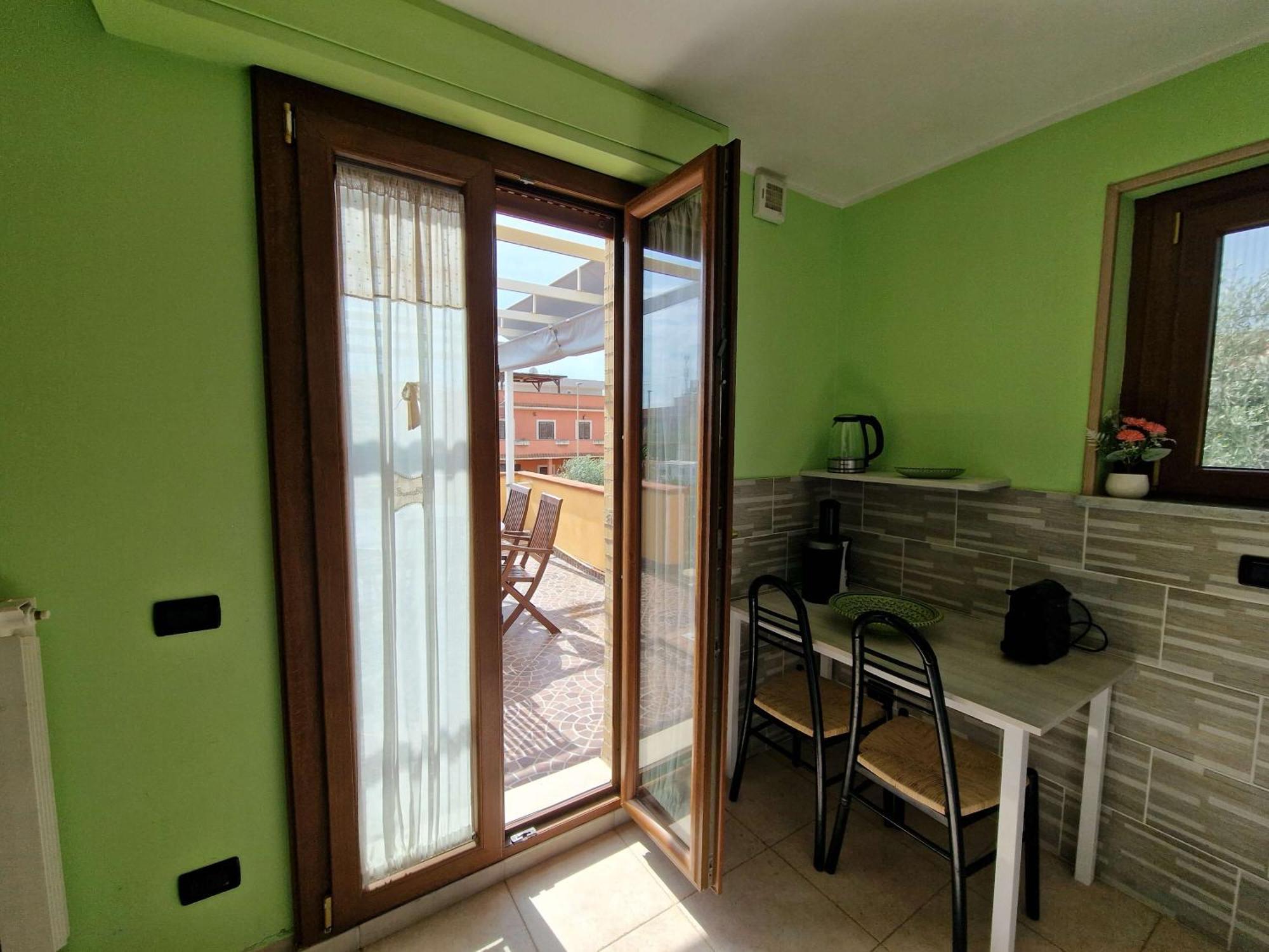 菲乌米奇诺Vista Mare House公寓 外观 照片